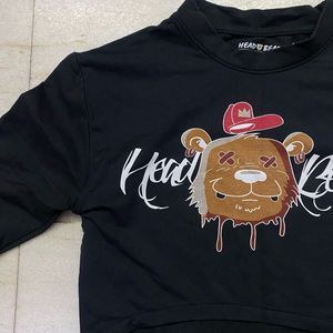 Black Graphic Tee