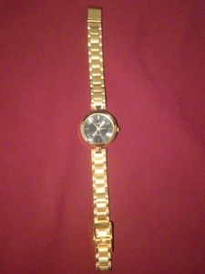 Gold-Tone Ladies' Watch