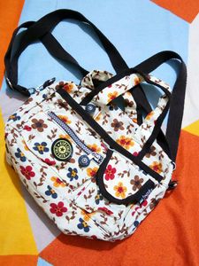Kipling Floral Bag 🌸🌿💕