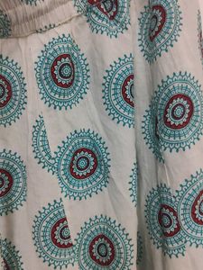 Printed Ethnic Skirt