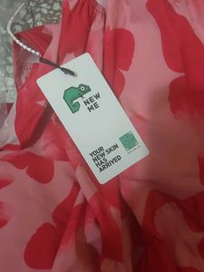 Floral Print Mini Dress