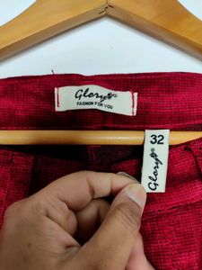 Red Pant For Women