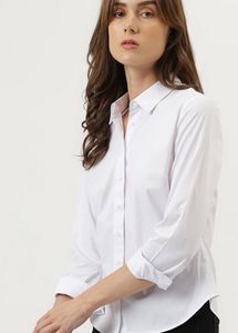 Zara White Shirt
