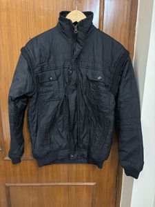 🆕Men’s Jacket with Detachable Hood &amp; Sleeves