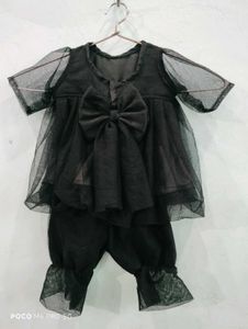 Black Tulle Baby Outfit