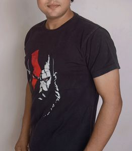 Angry logo T- Shirt ( Surprize Gift Free)