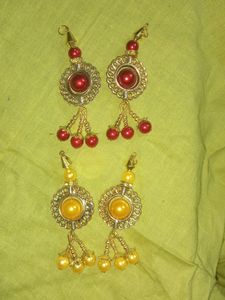 Brown And Yellow Latkan