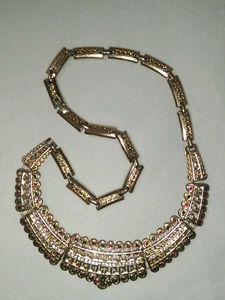 Elegant Gold-Tone Necklace