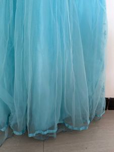 Ethnic Maxi Gown 🩵