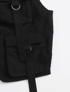 SHEIN Utility Zip Through Gilet