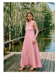 Pink Maxi Dress