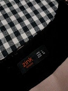 Black Long Flare Frock From ZINK London