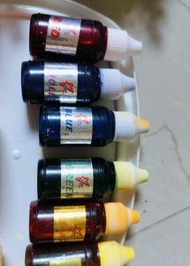 Candle Colour Set Of 8