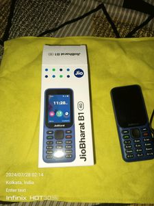 Only 2 Days Old Jio Bharat B1 4G Mobaile Phone