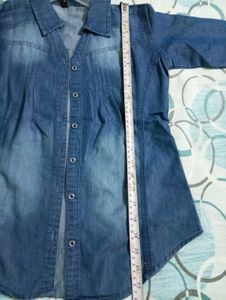 Blue Denim Shirt