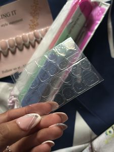 Press on nails..