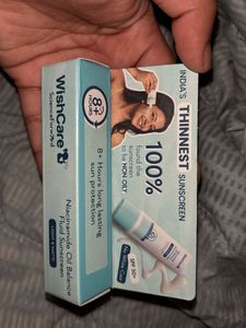 WishCare Sunscreen SPF 50