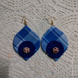 The blue edition handmade jewellery
