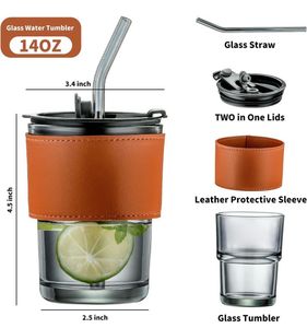 GLASS SIPPER STYLISH SUPERB QUALITY