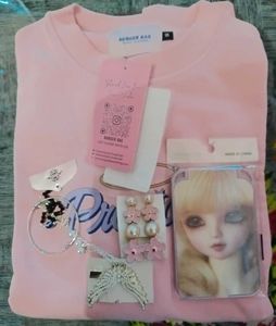 Sweatshirt Birthday Giveaway With Mini Gifts 🌸