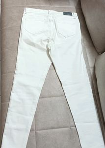 White Allen Solly Jean