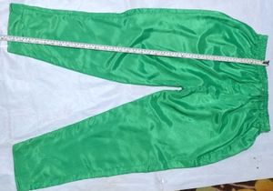Full Suit Silk Green