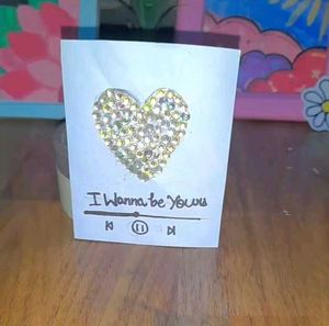 Handmade &#39;I Wanna Be Yours&#39; Polaroid