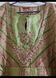 W Brand Anarkali Kurta