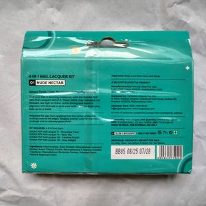 Sugar Pop 4 In 1 Nail Lacquer Kit