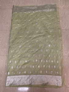 Banarasi Fancy Saree ☘️