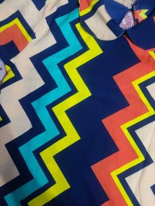 Multi Zig Zag Pattern Top