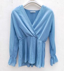 Peplum Branded Top.