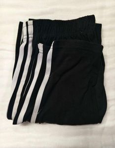 Black Track Pants