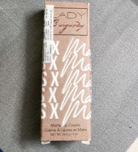 Lady Burgundy Matte Lip Cream