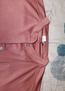 Crop Loose Fit Shirt