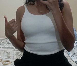 White Tank Top