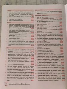 UPSC Civil Services Papers