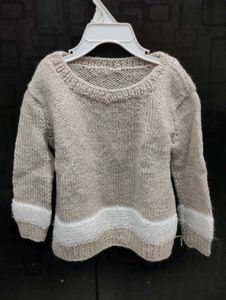 Hand Woven Sweater For Kids