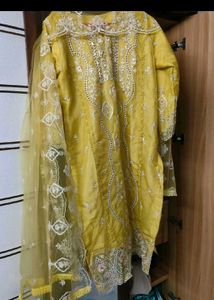 One Time Used Kurta Set