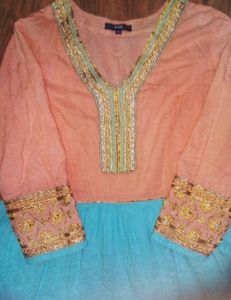 Flared Anarkali