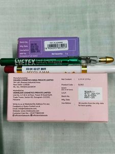 Mini Lipstick, Lipliner,Kajal, Foundation