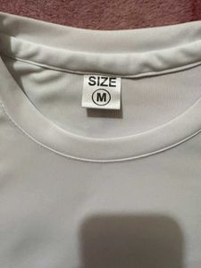 White ADIDAS T Shirt
