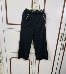 MANGO Statement Black  Trousers