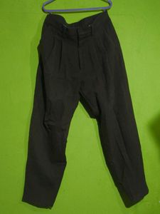 Coffee Brown Harem Trousers
