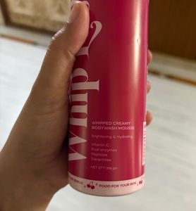 Gush Beauty Whipped Bodywash
