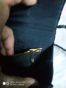 STUNNING Velvet Pearl Embroidered Purse