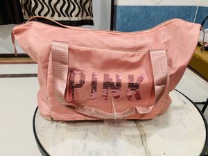 Pink Tote Bag For Women.