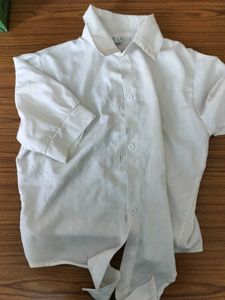 Women Pink And White Combo Shirts