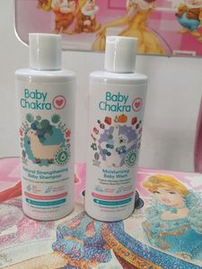 Baby Chakra Shampoo And Wash
