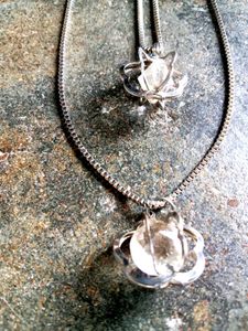 Silver Pendant Necklace